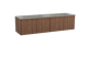 Balmani Forma Badmöbel Set mit Tablo Strada Waschtisch
