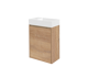 Storke Edge meuble WC avec plan vasque Vida