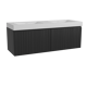 Storke Ribs badkamermeubel met Mata High wastafel