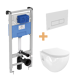 Pack WC promo Ideal Standard Prosys avec WC suspendu Waldo