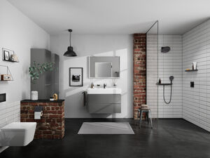 Hansgrohe AddStoris porte-rouleau de papier toilette