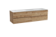Balmani Lucida badkamermeubel met Tablo Oval Wastafel