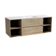 Storke Edge meuble salle de bains avec plan vasque Mata