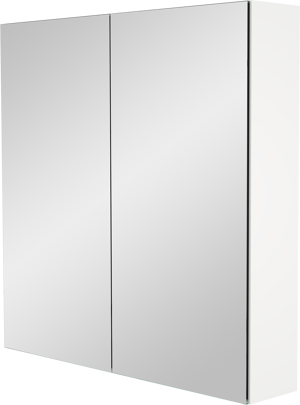 Storke Reflecta spiegelkast 75 x 75 cm mat wit