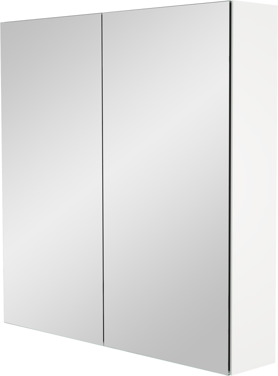 Storke Reflecta spiegelkast 75 x 75 cm mat wit