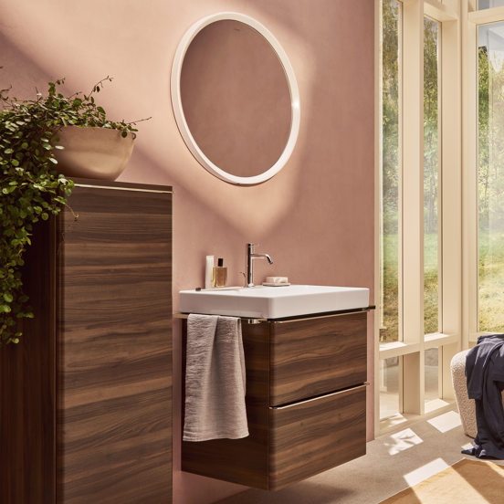 Hansgrohe Tecturis 110 Coolstart standaard wastafelkraan glanzend chroom