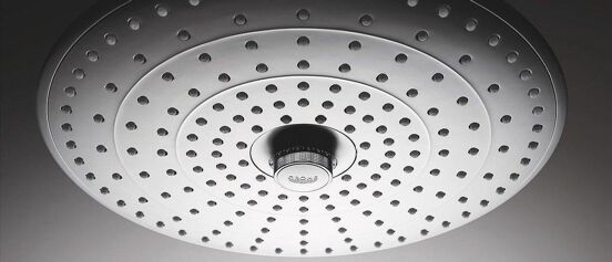GROHE Euphoria System 260 regendoucheset thermostatisch  chroom
