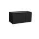 Storke Ribs badkamermeubel met Panton wastafelblad voor waskom(men)