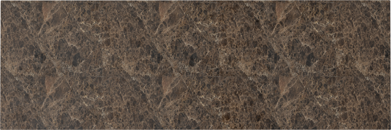 Balmani Nova Handwaschbecken: Dark Emperador Marmor, 60 x 20 cm