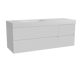 Storke Edge badkamermeubel met Mata High wastafel