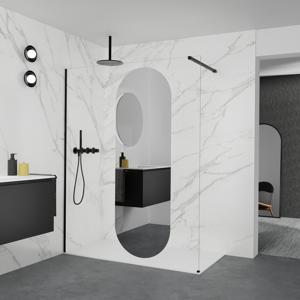 Balmani Modular Walk-in Dusche