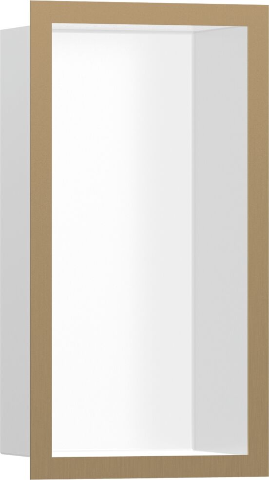 Hansgrohe XtraStoris Einbaunischen brushed bronze