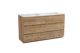 Balmani Lucida badkamermeubel met Tablo Arcato Wastafel