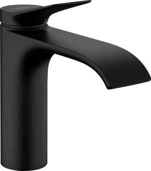 Hansgrohe Vivenis 110 robinet de lavabo bas noir mat
