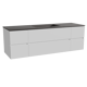 Storke Edge badkamermeubel met Scuro wastafel