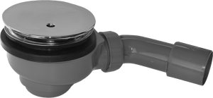 Santeg Unishower douche afvoer Ø90mm chroom
