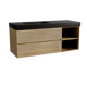 Storke Edge badkamermeubel met Scuro High wastafel