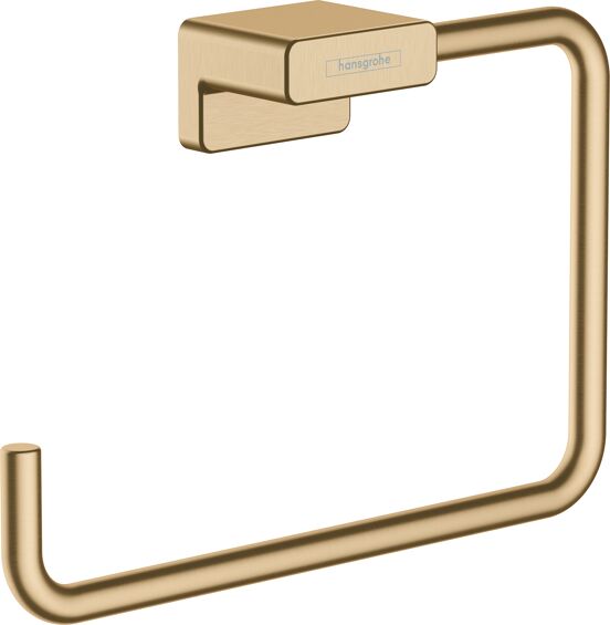 Hansgrohe AddStoris Handtuchhalter brushed bronze