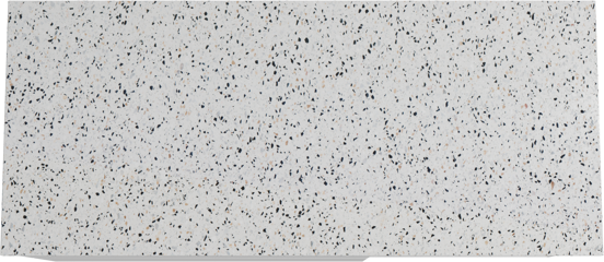 Storke Edge meuble salle de bains suspendu 120 x 52 cm blanc brillant avec Tavola tablette simple ou double en blanc/noir mat terrazzo