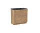 Linie Classo badkamermeubel met Baro Wastafel