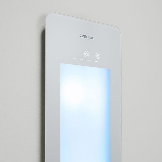 Sunshower Plus L Infrarood en UV Inbouw white