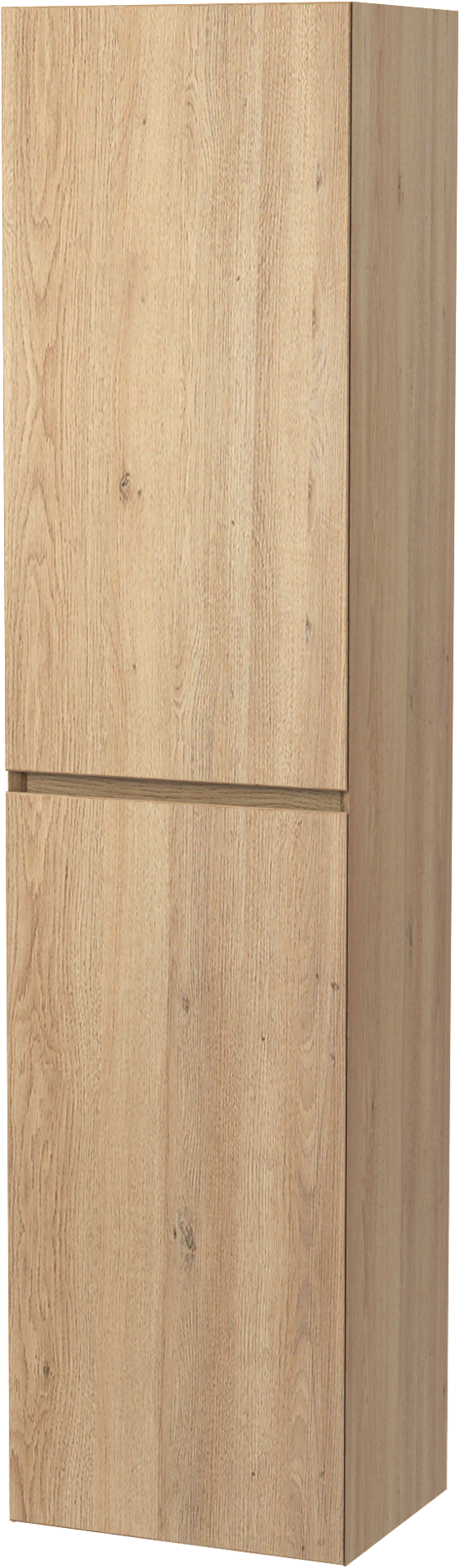 Balmani Mitra hängender Hochschrank, Eiche Natur, 45 x 35 x 169 cm