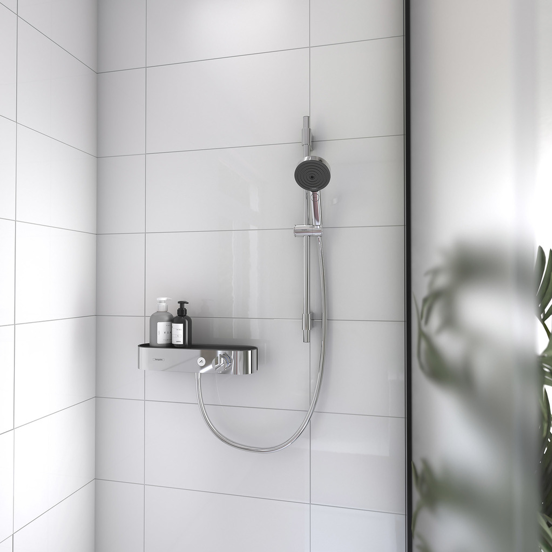 Hansgrohe ShowerTablet Select robinet de douche thermostatique chrome brillant