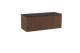 Storke Ribs badkamermeubel met Panton Tablet voor waskom(men)