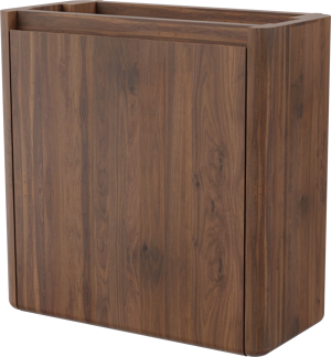 Balmani Fara meuble lave-mains suspendu 45 x 22 cm noyer Américain