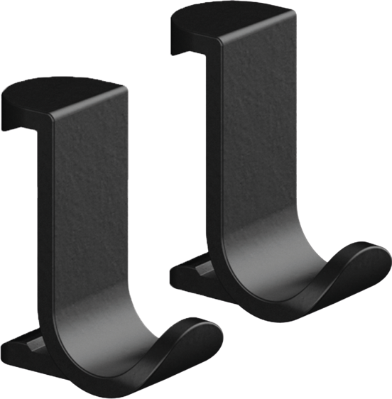 Hansgrohe WallStoris Handtuchhaken schwarz matt