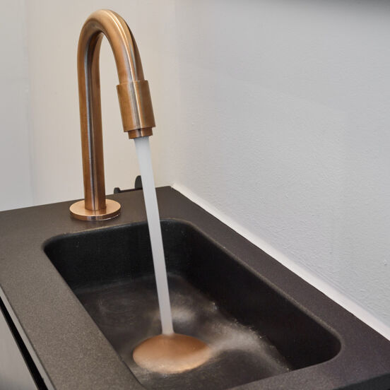Blaufoss Ottawa fonteinkraan Brushed Rosegold