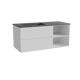 Storke Edge badkamermeubel met Scuro wastafel