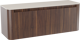 Storke Soft Badmöbel Set mit Tavola Soft Waschtischplatte für Aufsatzwaschbecken