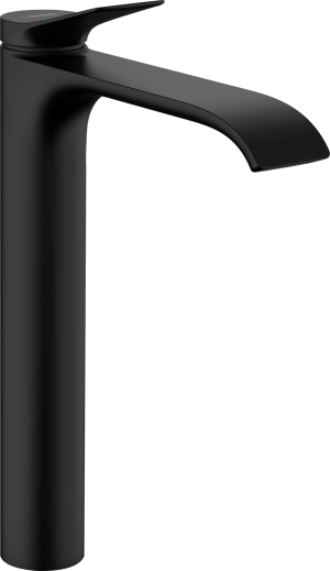 Hansgrohe Vivenis 250 robinet de lavabo surélevé noir mat
