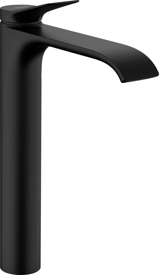 Hansgrohe Vivenis 250 Hohe Waschtischarmatur Schwarz matt