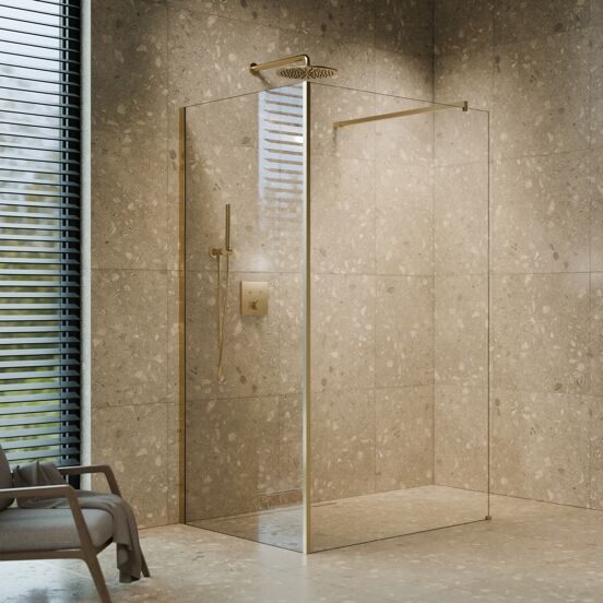Balmani Modular profilé d'angle 200 cm Brushed Champagne Gold