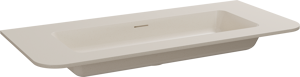 Storke Mata Soft Einzelwaschtisch Beige Granit solid surface 100 x 46 cm