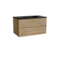 Storke Edge meuble salle de bains avec lavabo Scuro