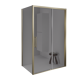 Balmani Senses Design douche en coin avec porte coulissante