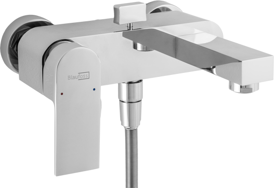 Blaufoss Ultima robinet de bain chrome brillant