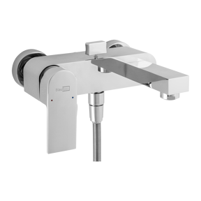 Blaufoss Ultima robinet de bain chrome brillant