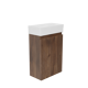 Linie Lado toiletmeubel met Baro wastafel