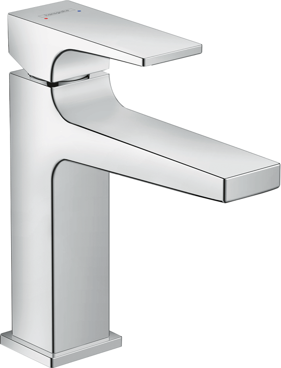 Hansgrohe Metropol 110 Niedrige Waschtischarmatur Chrom glänzend