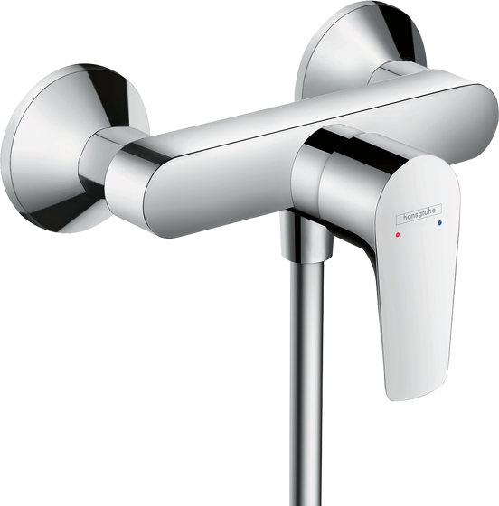 Hansgrohe Talis E mengkraan douchekraan glanzend chroom