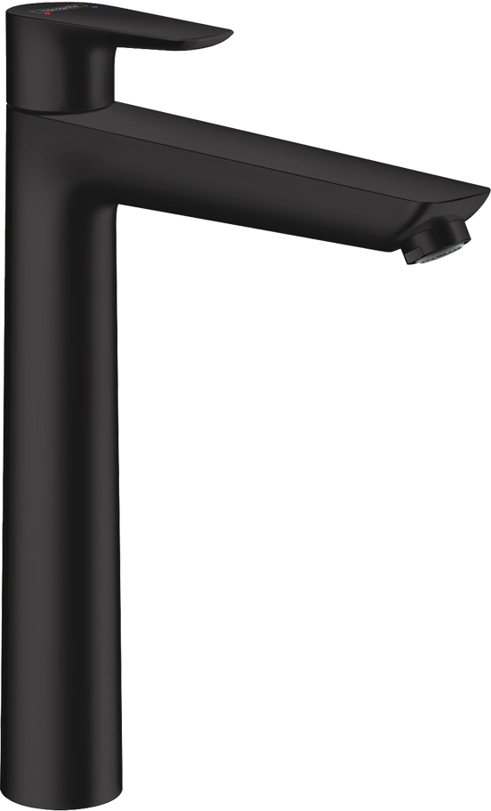Hansgrohe Talis E 240 robinet de lavabo haut noir mat