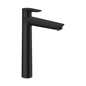 Hansgrohe Talis E 240 robinet de lavabo haut noir mat