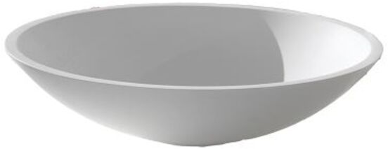 Balmani Viva waskom matte Solid Surface rond Ø 42 cm