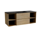Storke Edge badkamermeubel met Scuro wastafel