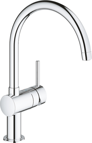 Grohe Minta C-uitloop keukenkraan chroom 32917000