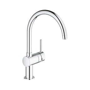 Grohe Minta keukenkraan glanzend chroom
